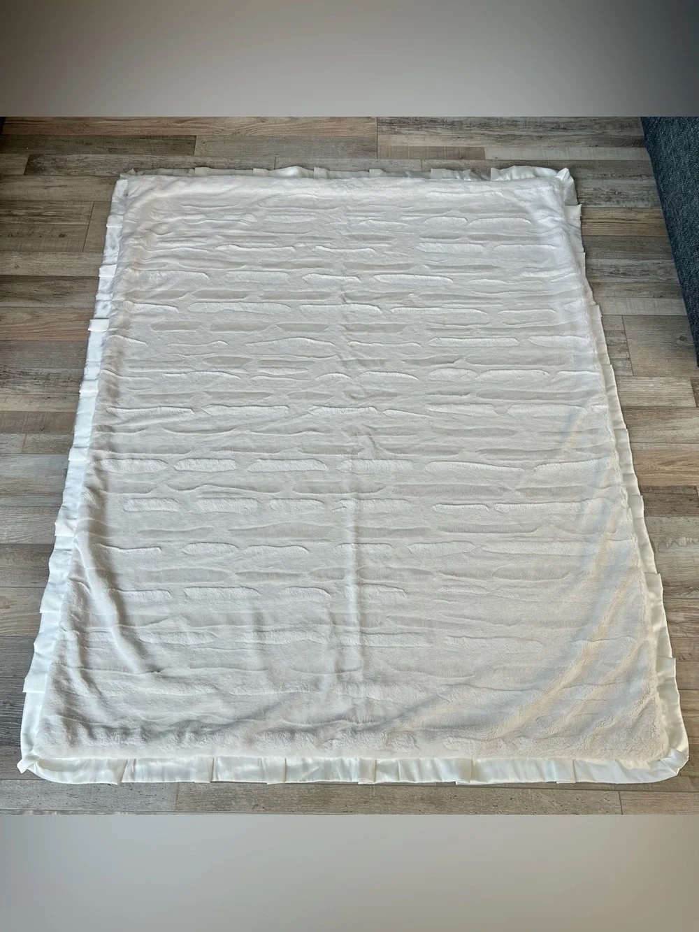 Minky Couture Adult Blanket- Secret Garden